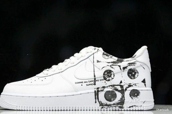 Comme Air  Nike Shirt Low 1 Force  Garcons  923044-100 des Supreme 1226